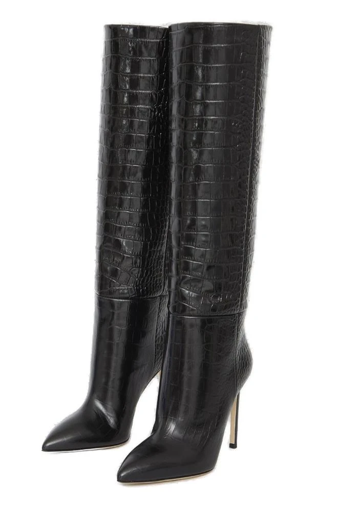 商品Paris Texas|Paris Texas Embossed Knee-High Boots,价格¥4324,第3张图片详细描述