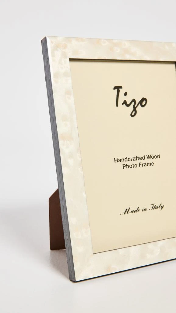 商品Tizo Design|Tizo 设计 5x7 意大利白毛刺木框,价格¥275,第3张图片详细描述