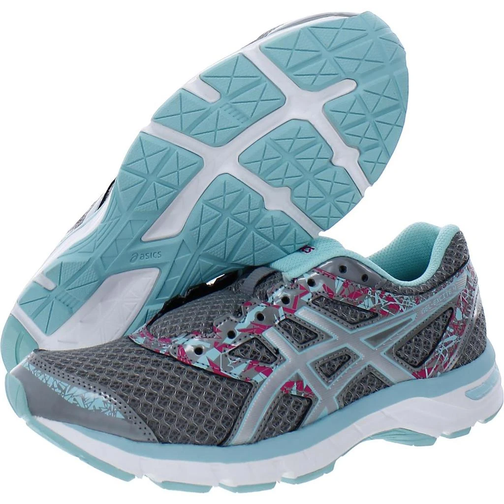 商品Asics|Gel-Excite 4 Mens Lightweight Breathable Running Shoes,价格¥303,第2张图片详细描述