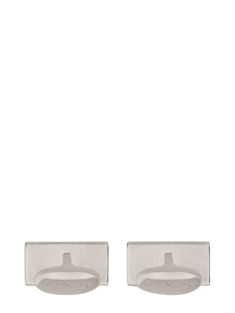 商品Paul Smith|Paul Smith Signature Stripe Cufflinks,价格¥840,第3张图片详细描述