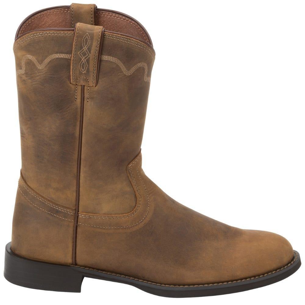 商品Justin Boots|Jeb Round Toe Cowboy Boots,价格¥1154,第1张图片