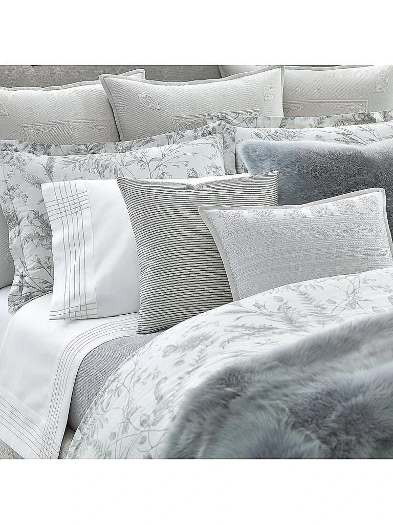 Organic Sateen Handkerchief Duvet Cover &amp; Sham Collection 商品