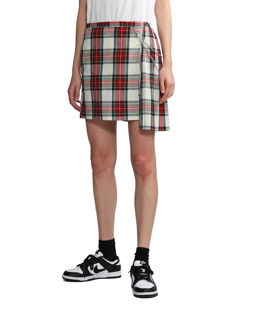 商品STYLENANDA|Patterned mini skirt,价格¥339,第3张图片详细描述