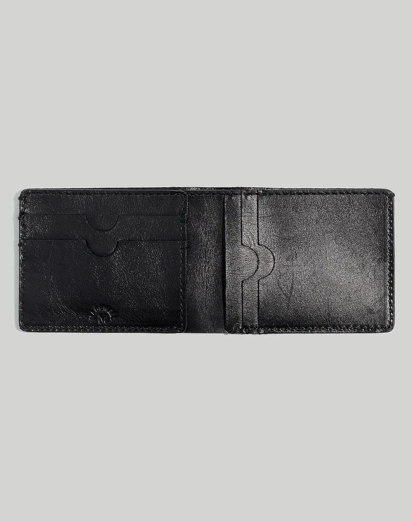 商品Madewell|Leather Billfold Wallet,价格¥200,第3张图片详细描述