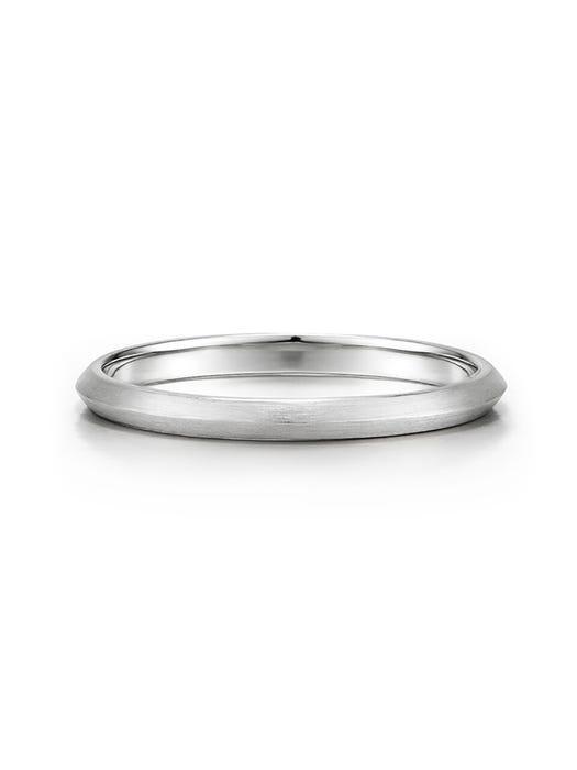商品hyeres-lor|Petitlor 14K Point Ling Ring (WG) (M) HL4R14415W4,价格¥2820,第1张图片