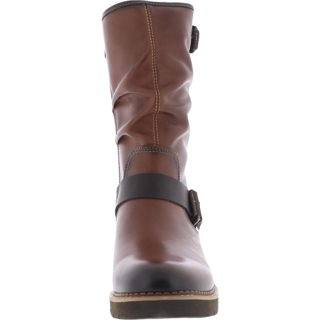 商品Pikolinos|Pikolinos Womens Vicar Leather Slouchy Mid-Calf Boots,价格¥649,第3张图片详细描述