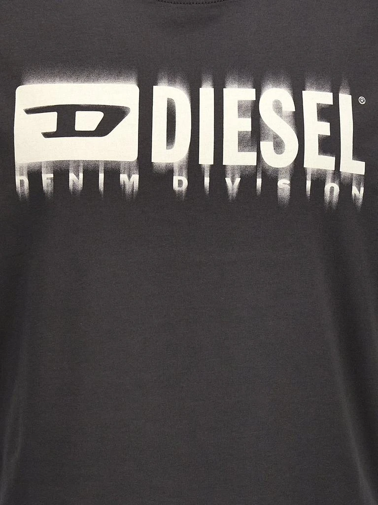 商品Diesel|Diesel T-Diegor Crewneck Short-Sleeved T-Shirt,价格¥372,第4张图片详细描述