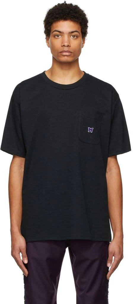 商品Needles|Black Crew T-Shirt,价格¥440,第1张图片