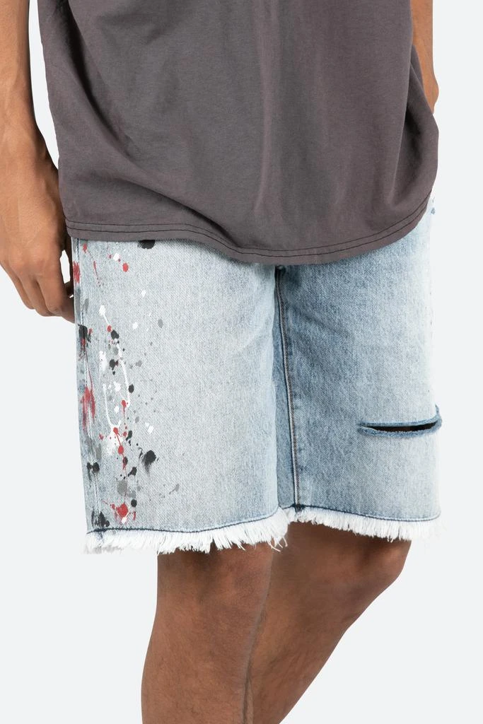 R466 Denim Shorts - Blue ��商品