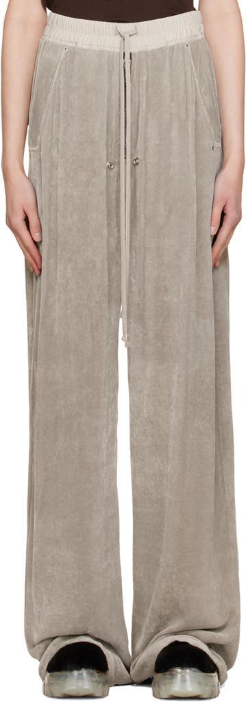 商品Rick Owens|Off-White Geth Bela Lounge Pants,价格¥11669,第1张图片