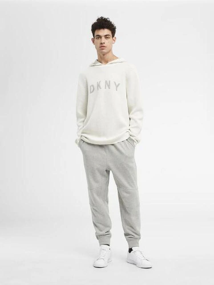 商品DKNY|镂空 LOGO 连帽衫,价格¥444,第2张图片详细描述