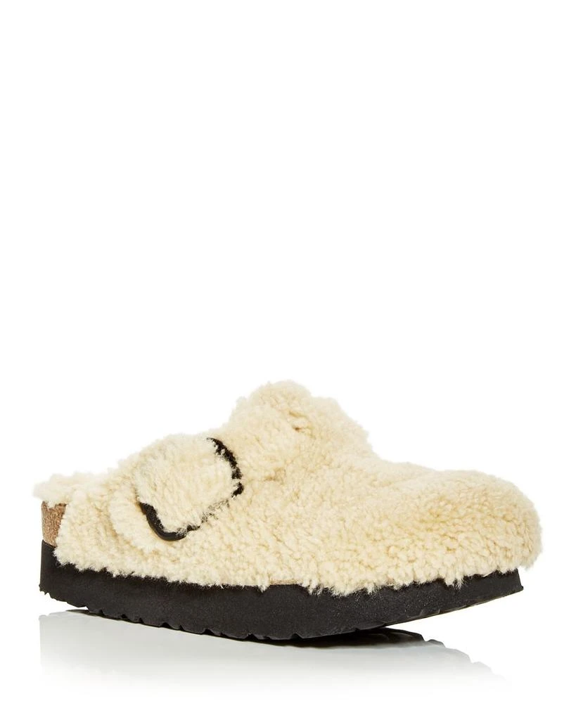 商品[国内直发] Birkenstock|Women's Papillio Boston Shearling Clogs,价格¥1288,第1张图片