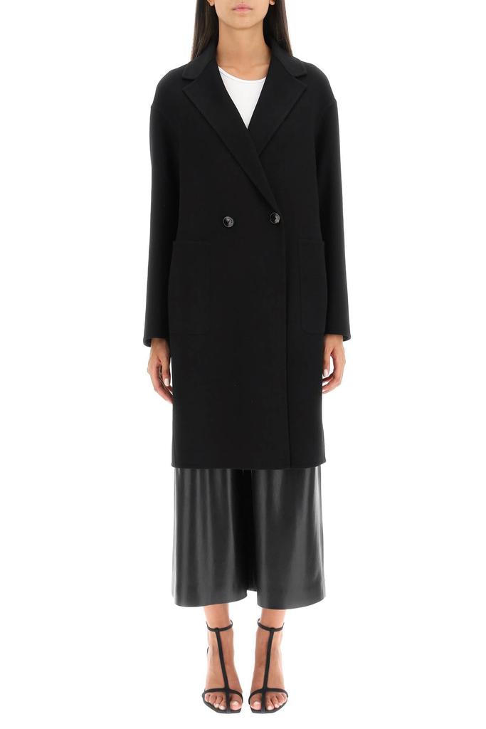 Agnona double-breasted cashmere coat商品第2张图片规格展示