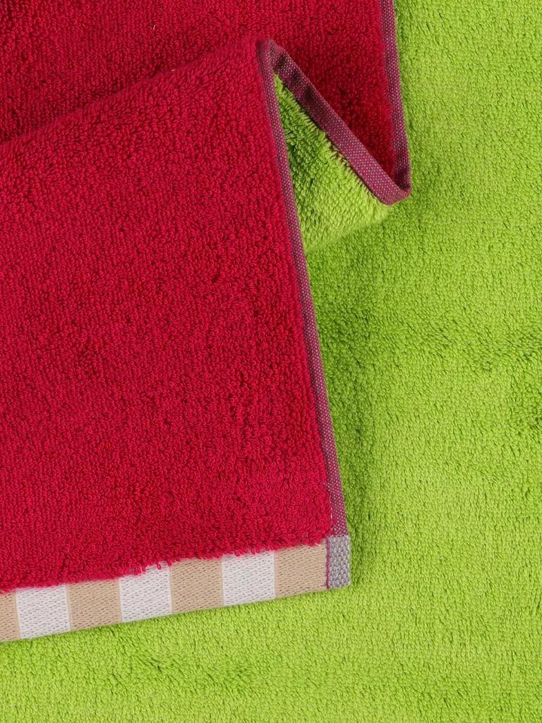 商品DUSEN DUSEN|Magenta Green Cotton Bath Towel,价格¥447,第1张图片