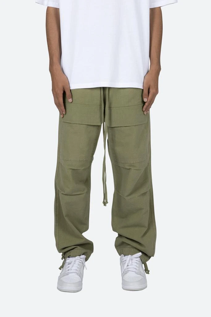 商品MNML|Utility Cargo Pants - Olive,价格¥220,第1张图片