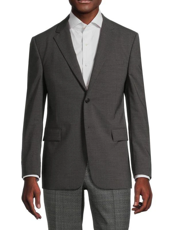 商品Theory|Bowery Wool-Blend Blazer,价格¥745,第1张图片