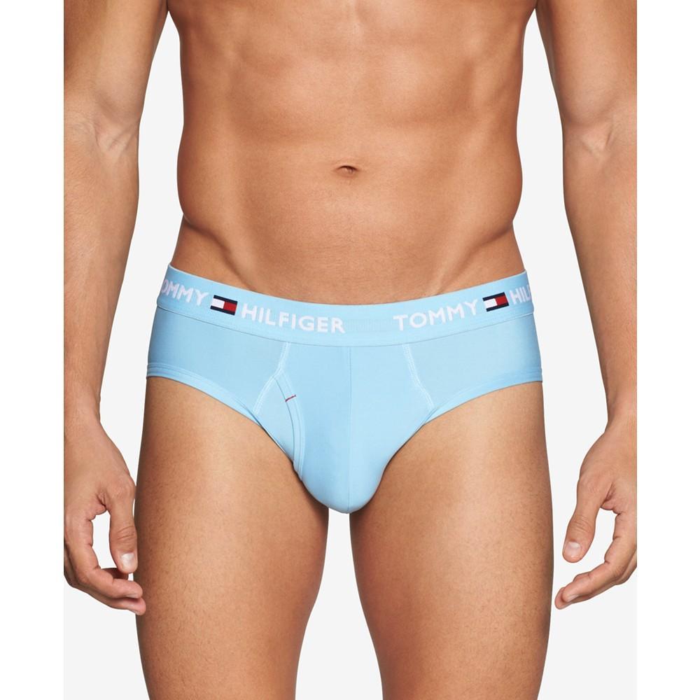 商品Tommy Hilfiger|Men's 4-Pk. Everyday Microfiber Briefs,价格¥203,第5张图片详细描述