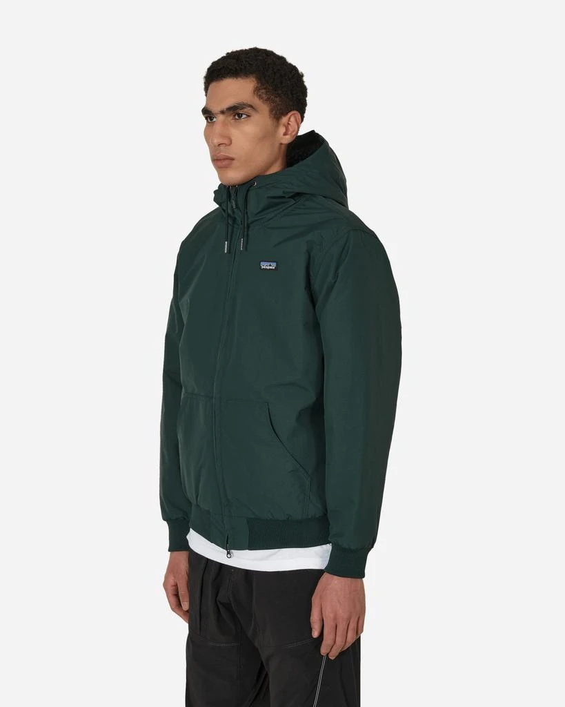 商品Patagonia|Lined Isthmus Hooded Jacket Green,价格¥859,第2张图片详细描述