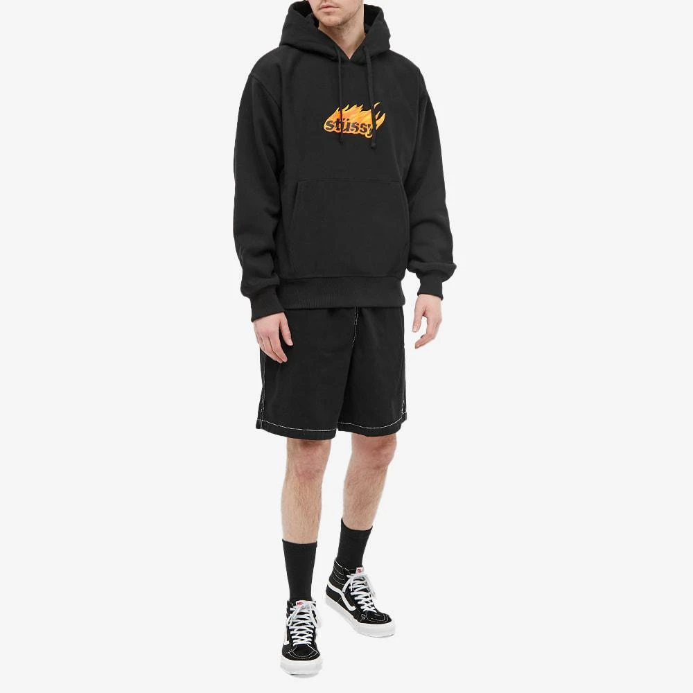 商品STUSSY|Stussy Flames Hoody,价格¥1165,第5张图片详细描述