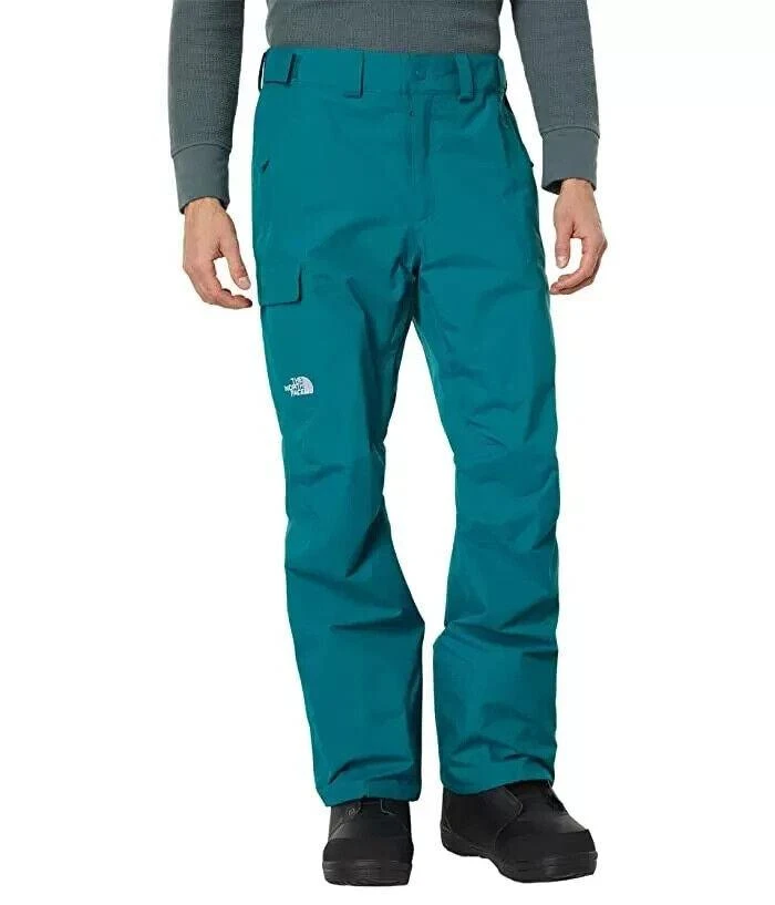 商品The North Face|Freedom NF0A5ABV2W9 Snow Pants Mens Harbor Blue Waterproof CLO949,价格¥944,第1张图片