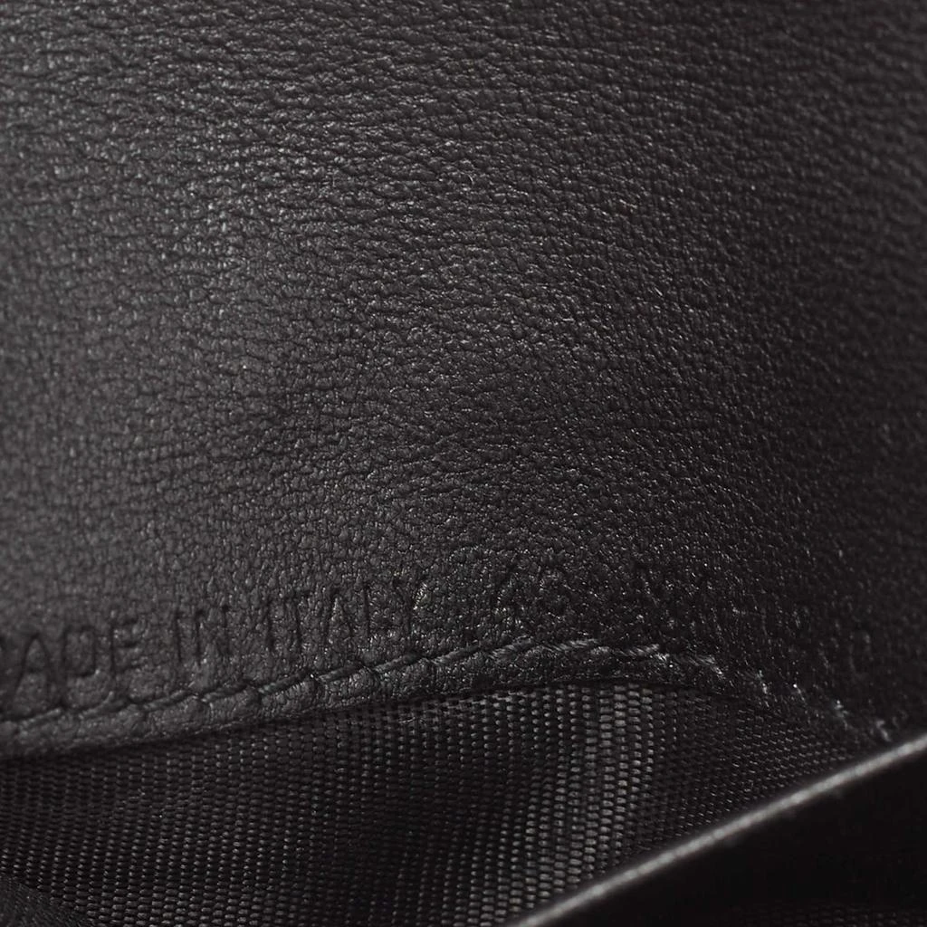 Dior Black Leather Saddle Card Holder 商品