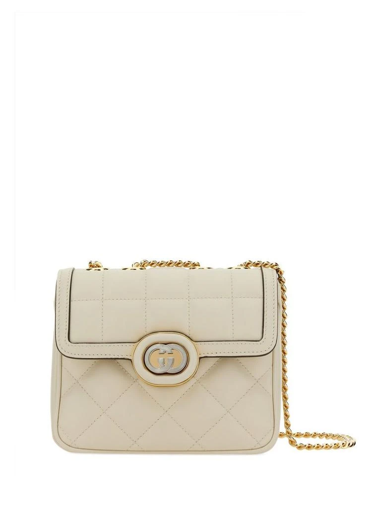 商品Gucci|Gucci Mini Deco Shoulder Bag,价格¥11709,第1张图片