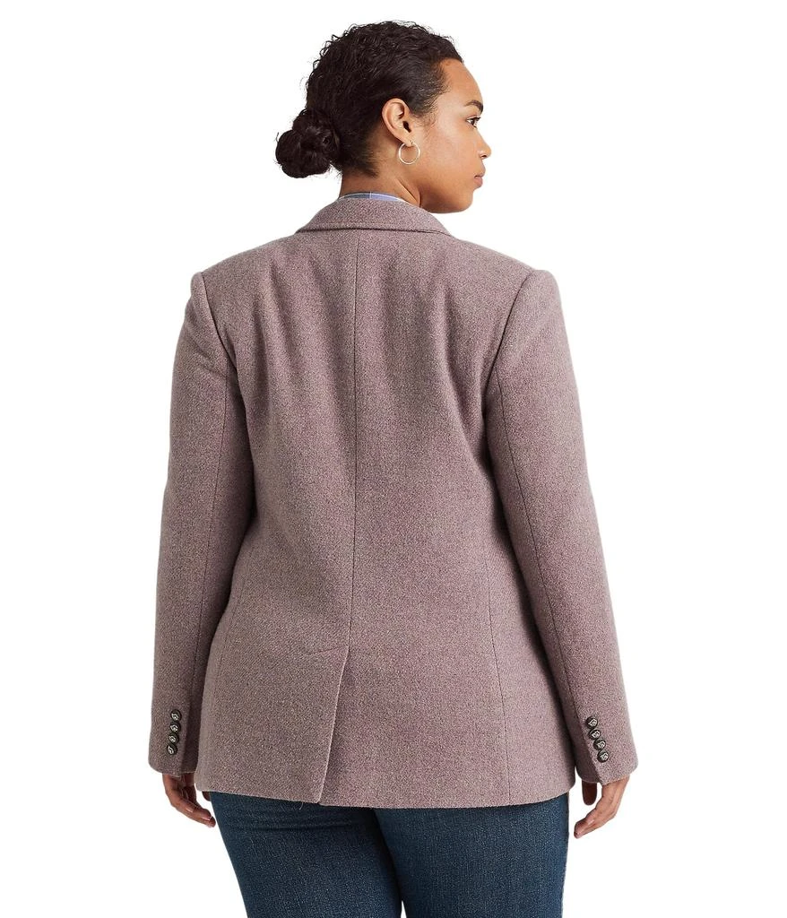 商品Ralph Lauren|Plus Size Herringbone Blazer,价格¥1953,第2张图片详细描述