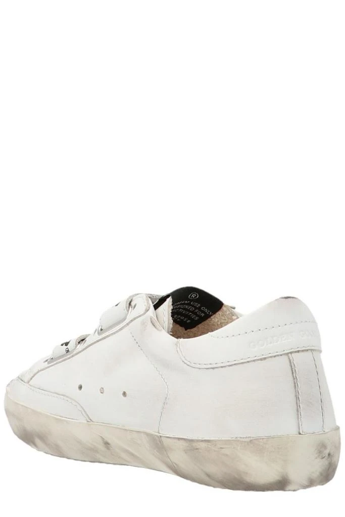 商品Golden Goose|Golden Goose Kids Old School Velcro Strap Sneakers,价格¥1450,第2张图片详细描述