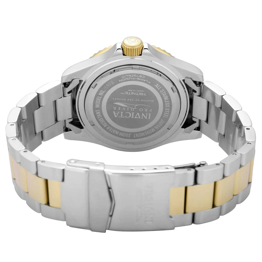 商品Invicta|Invicta Men's Pro Diver Quartz Watch with Stainless Steel Strap,价格¥449,第4张图片详细描述