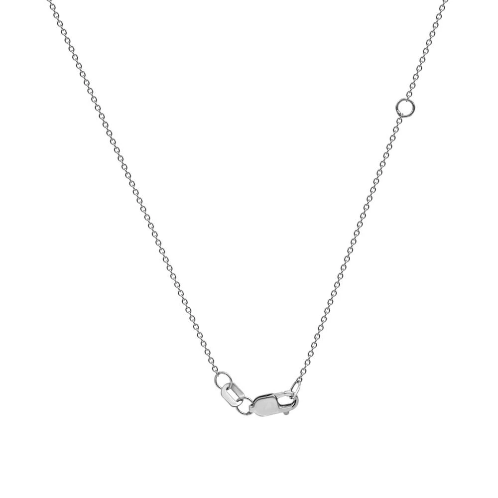 Diamond Princess-Cut 18" Pendant Necklace (1/2 ct. t.w.) in 14k White Gold 商品