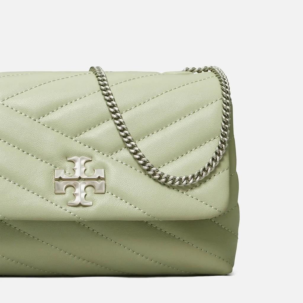 Tory Burch Women's Kira Chevron Mini Bag - Pine Frost商品第3张图片规格展示