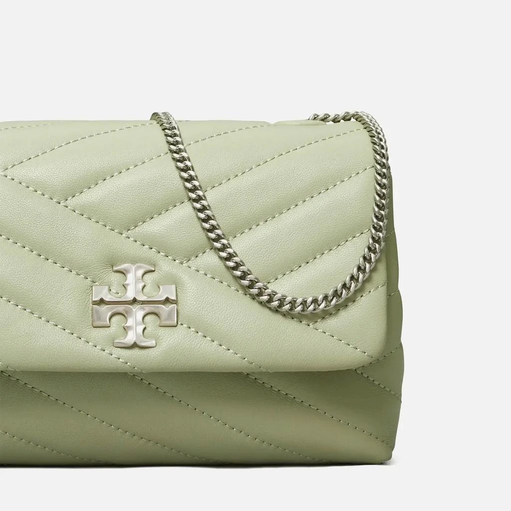 商品Tory Burch|Tory Burch Women's Kira Chevron Mini Bag - Pine Frost,价格¥1776,第3张图片详细描述