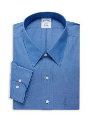 商品Brooks Brothers|Regent Fit Solid Dress Shirt,价格¥239,第1张图片