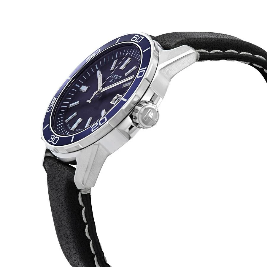 商品Tissot|Tissot T-Sport Quartz Blue Dial Men's Watch T125.610.16.041.00,价格¥1308,第2张图片详细描述