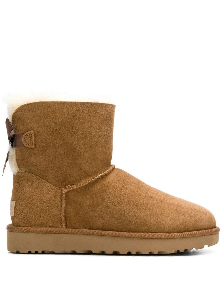 商品UGG|UGG AUSTRALIA - Mini Bailey Bow Ii Ankle Boots,价格¥1826,第1张图片