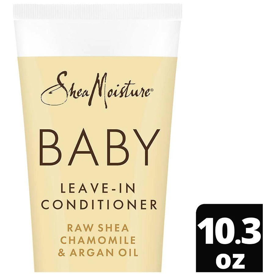 商品SheaMoisture|Baby Leave-In Conditioner,价格¥46,第3张图片详细描述