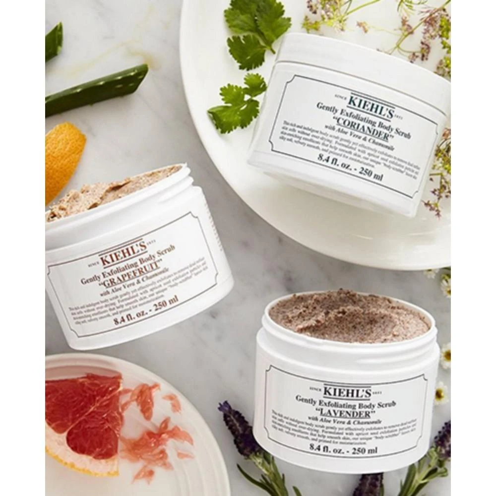 商品Kiehl's|Gently Exfoliating Body Scrub - Lavender, 8.4-oz.,价格¥268,第2张图片详细描述