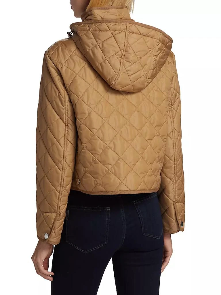 商品Burberry|Humbie Quilted Jacket,价格¥11613,第4张图片详细描述