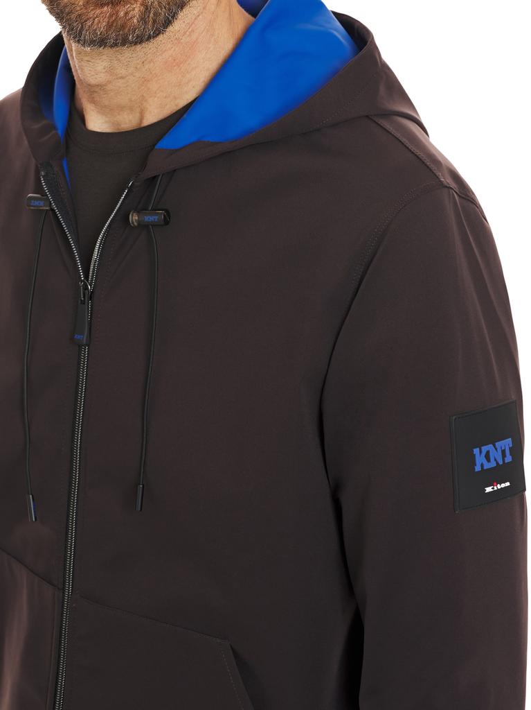 Kiton Blouson W/hood Polyamide/nylon商品第4张图片规格展示