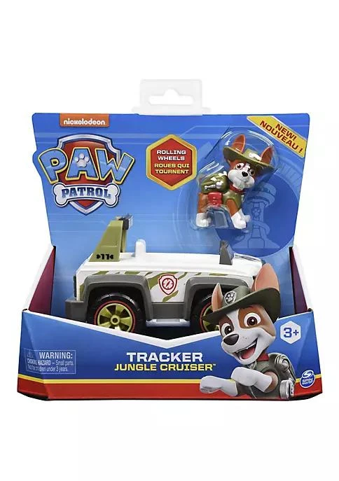 商品Spin Master|Master Paw Patrol   Tracker Jungle Cruiser Vehicle With Collectible Figure,价格¥270,第2张图片详细描述