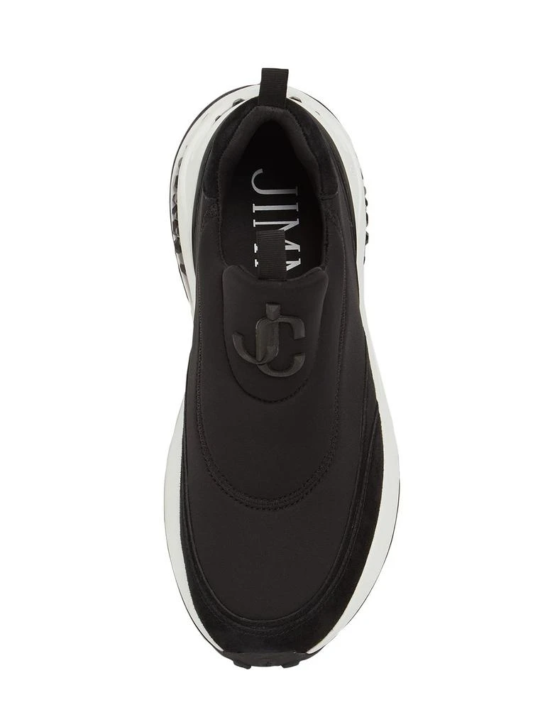 商品Jimmy Choo|30mm Memphis Neoprene Slip-on Sneakers,价格¥4934,第4张图片详细描述