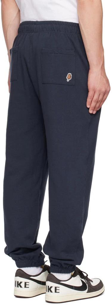 商品Icecream|Navy Running Dog Sweatpants,价格¥761,第3张图片详细描述