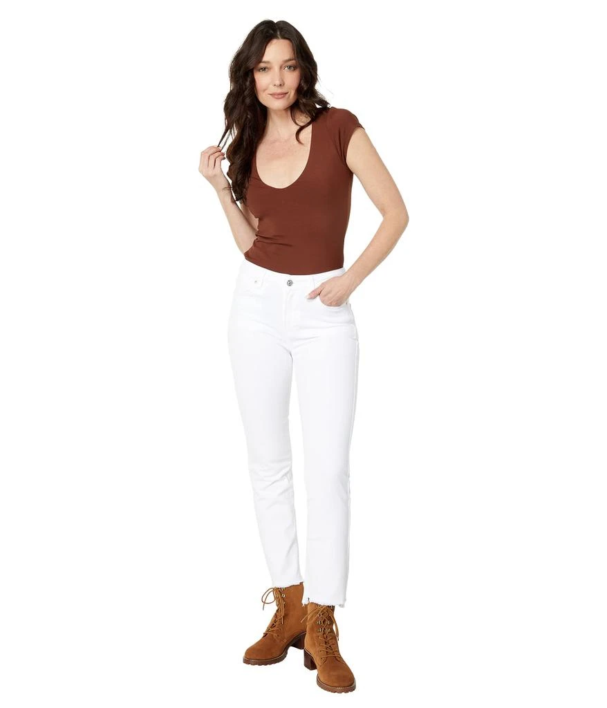 商品Paige|Cindy in White Noise w/ Grand Hem,价格¥1228,第4张图片详细描述