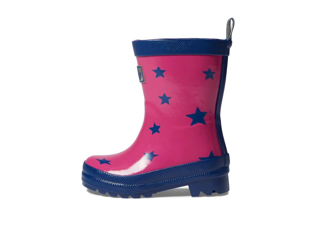 商品Hatley|Glitter Stars Shiny Rain Boots (Toddler/Little Kid/Big Kid),价格¥227,第4张图片详细描述