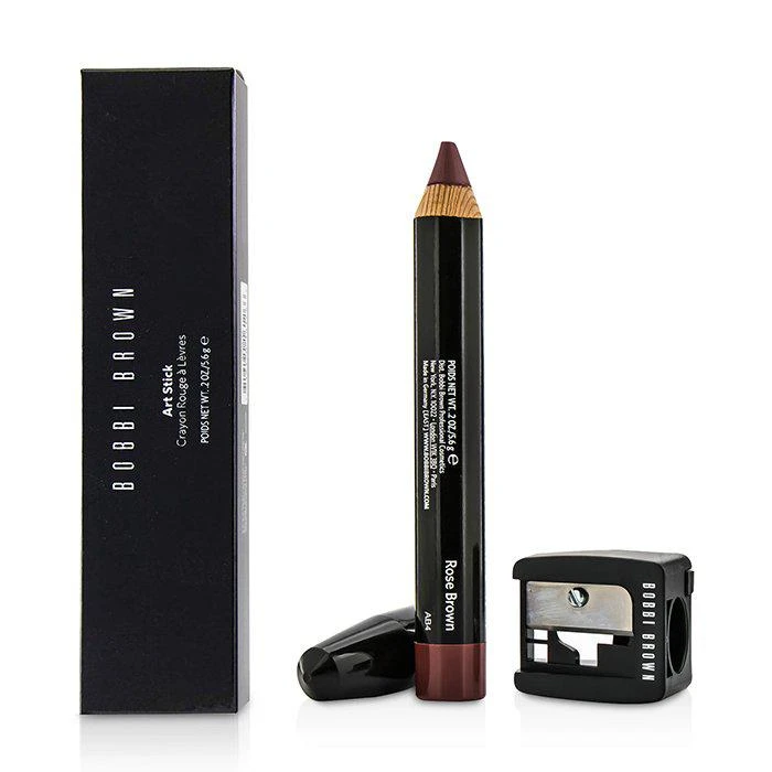 商品Bobbi Brown|Bobbi Brown 艺彩唇颊笔 唇膏笔腮红唇线笔带削笔刀 - #01 Rose Brown -01 Rose Brown(5.6g/0.2oz),价格¥335,第2张图片详细描述