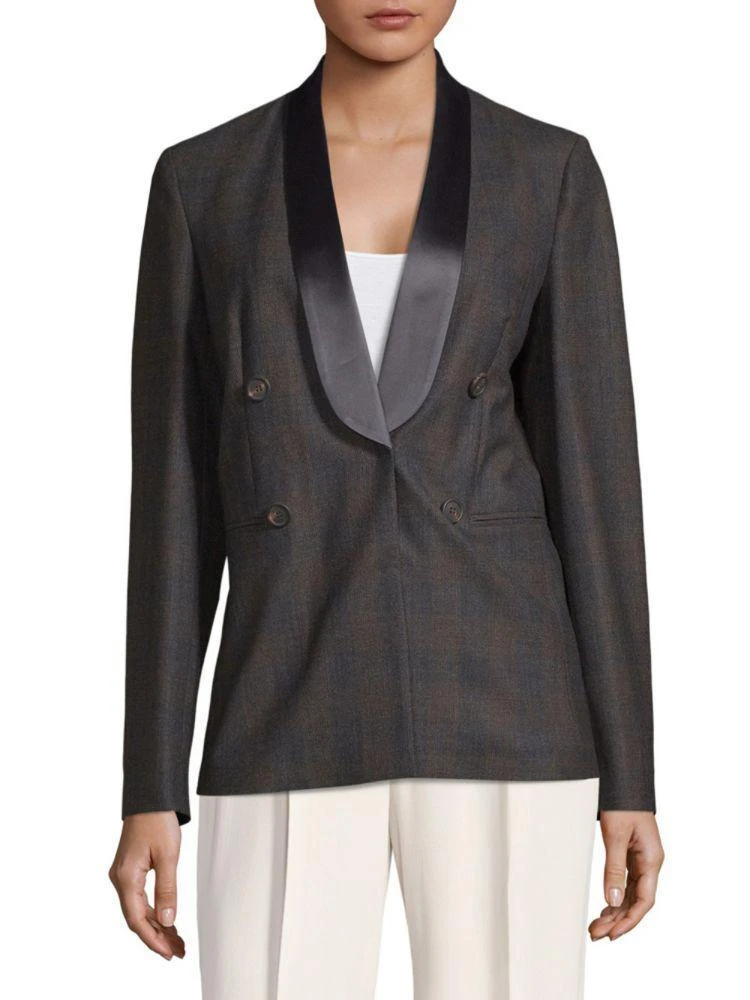商品Brunello Cucinelli|Double-Breasted Jacket,价格¥5503,第1张图片