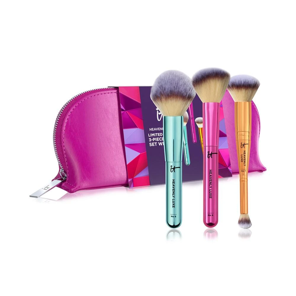 商品IT Cosmetics|Limited-Edition Heavenly Luxe Brush Set,价格¥541,第2张图片详细描述
