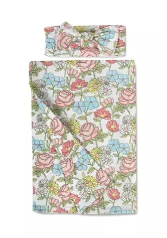 商品Baby Essentials|Baby Girls Headband and Gown Set,价格¥251,第1张图片详细描述