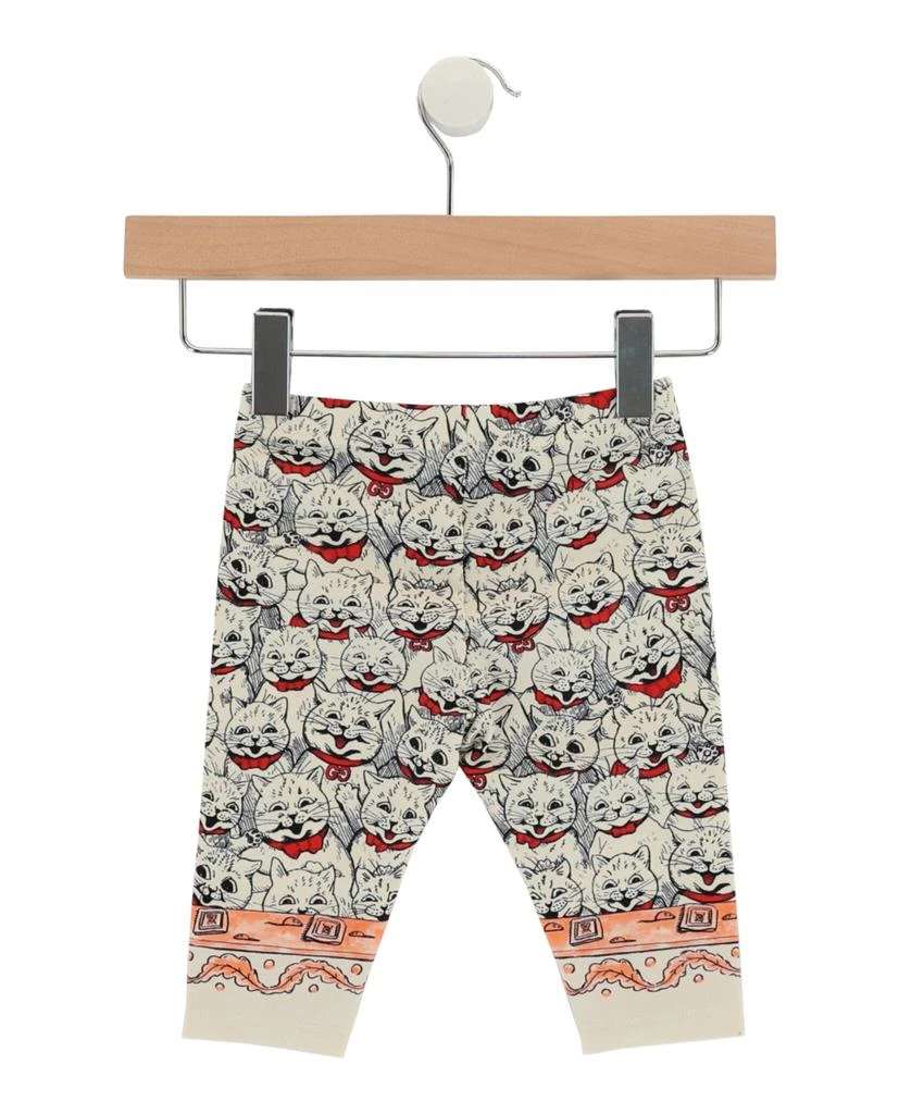商品Gucci|Cat-Print Leggings,价格¥355,第2张图片详细描述
