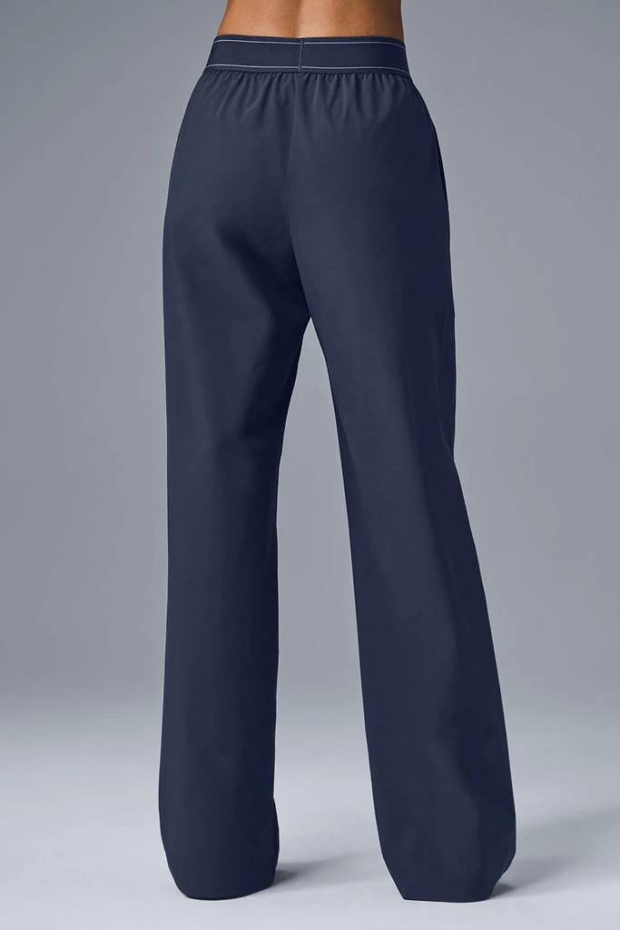 商品Alo|Suit Up Trouser (Long) - Navy,价格¥1038,第3张图片详细描述